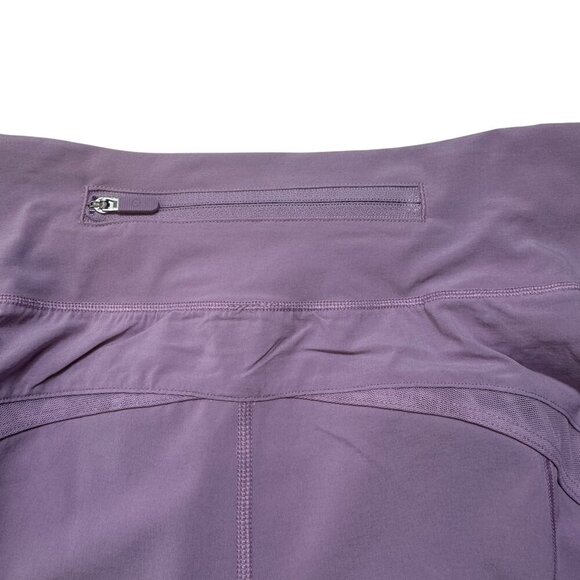 Lululemon Womens Gait Keeper Athletic Shorts Purple Sz 8 NWT - Picture 9 of 10